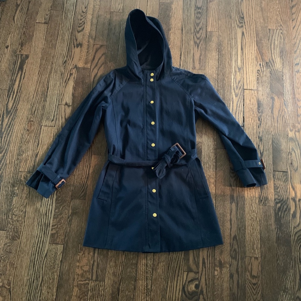 Banana Republic navy utility jacket
